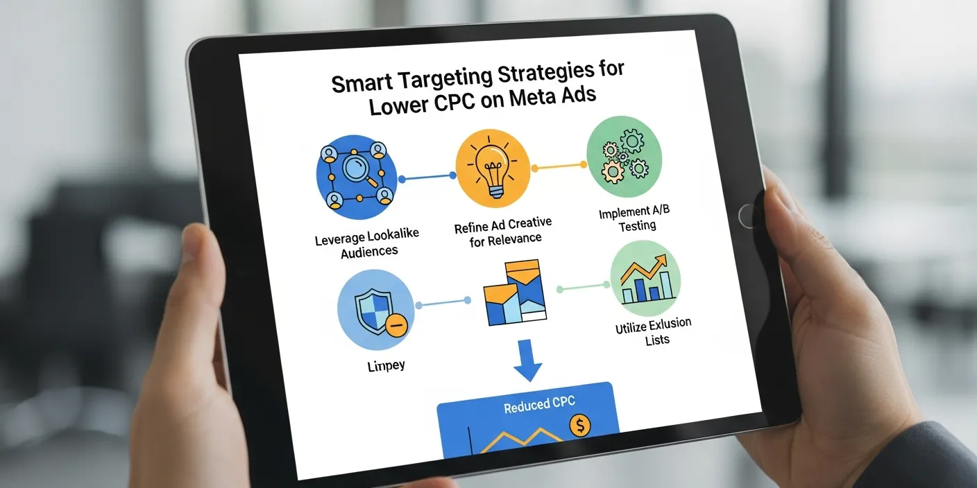 How to Reduce CPC in Meta Ads Campaigns with Smart Targeting
