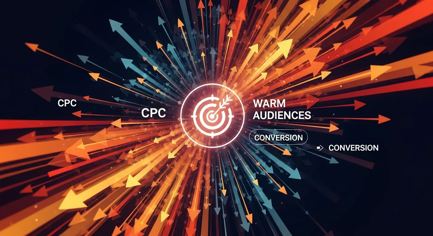 Retarget Warm Audiences