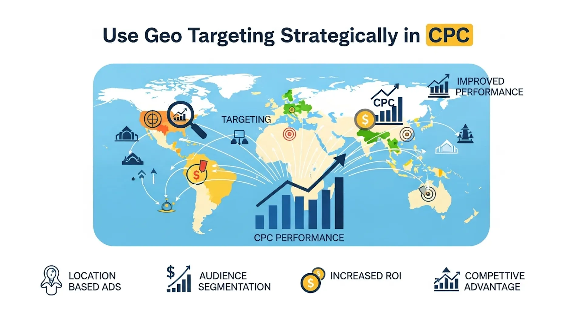 Use Geo Targeting Strategically