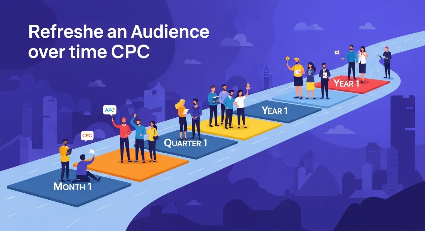 Refresh Your Audience Over Time