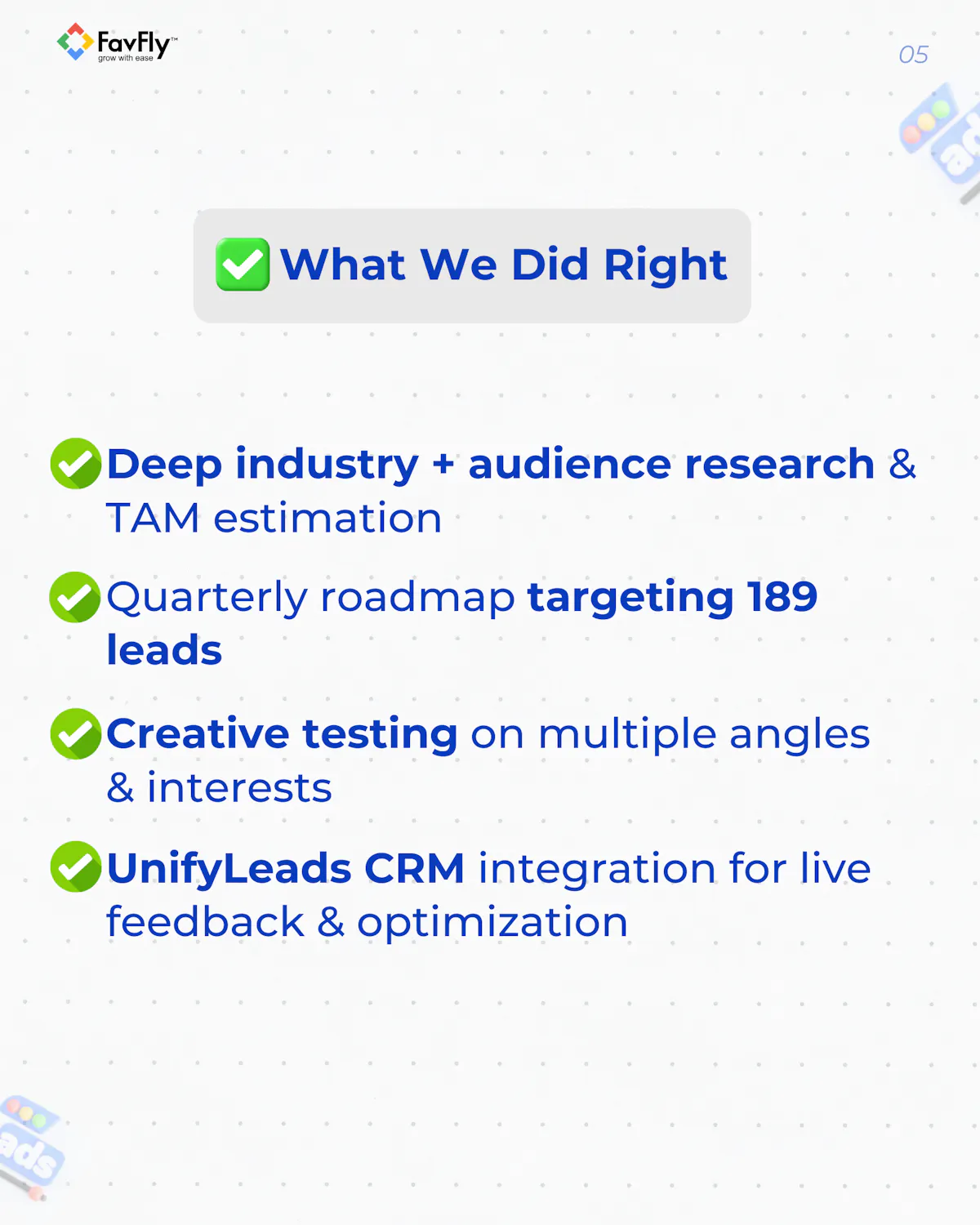 Lakmé Academy Salt Lake Meta Ads Portfolio