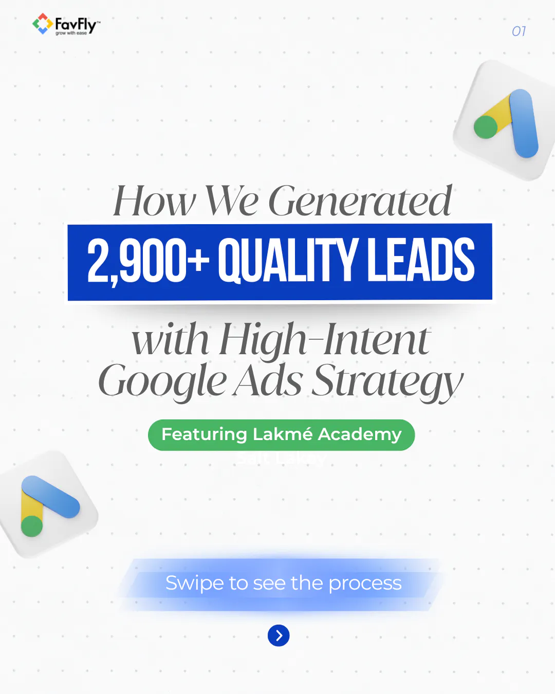 Lakme Academy Salt Lake Google Ads Portfolio