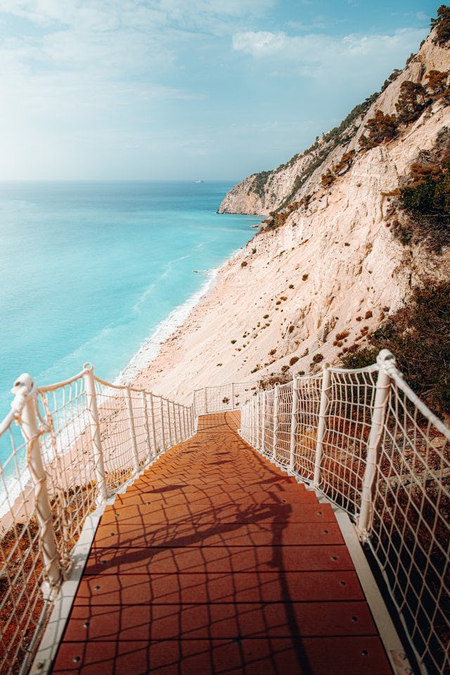 Egemni Beach, Lefkada, Greece