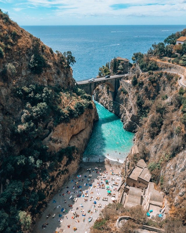 Furore, Almafi Coast, Italy