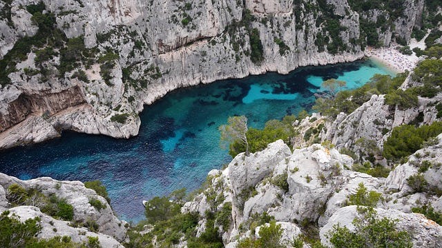 Calanques En Vau, Provence, France