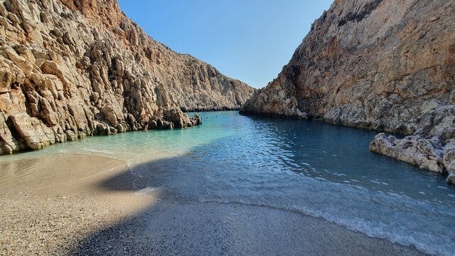 Seitan Limania, Crete, Greece