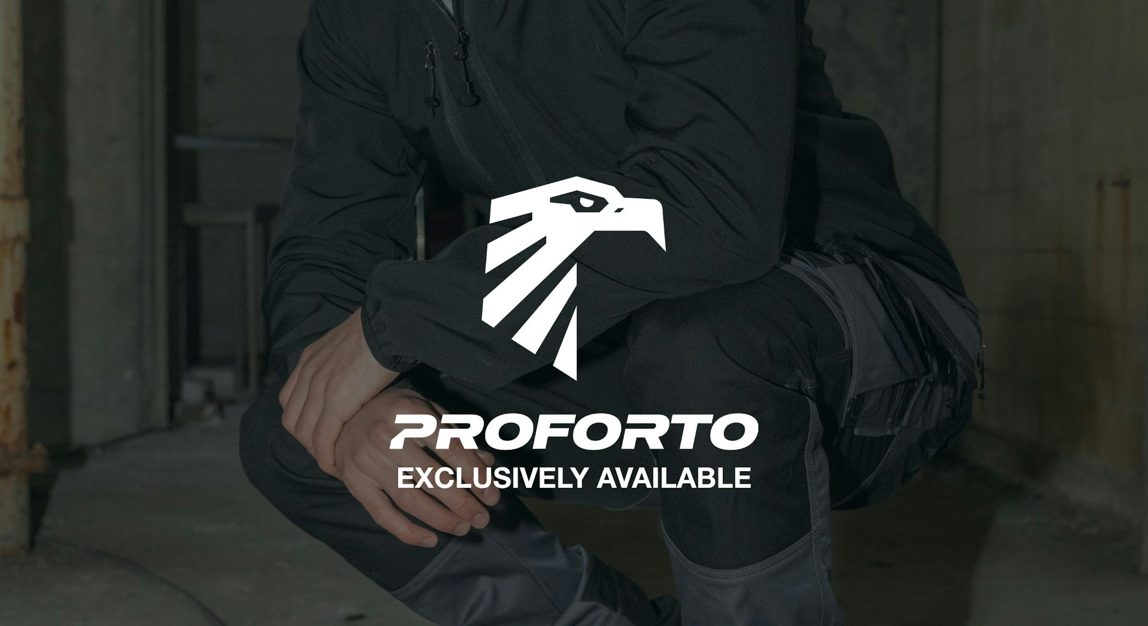 Exclusively available at proforto