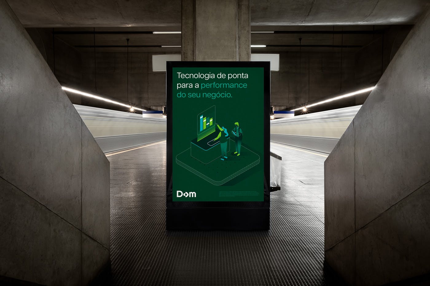 Branding Dom Pagamentos