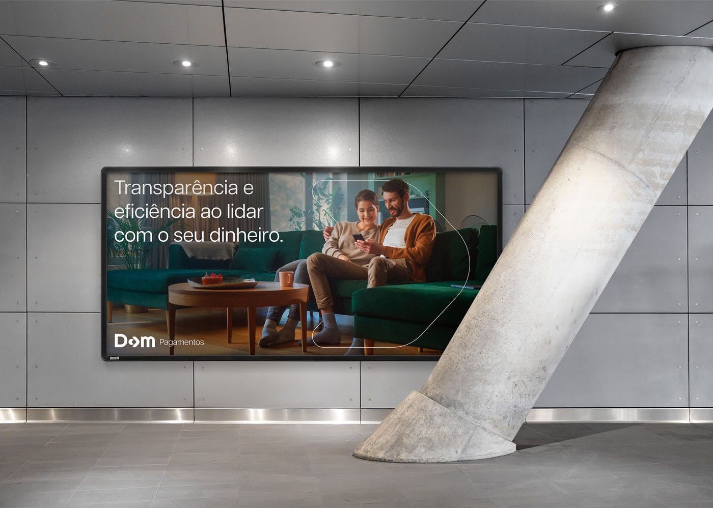 Branding Dom Pagamentos