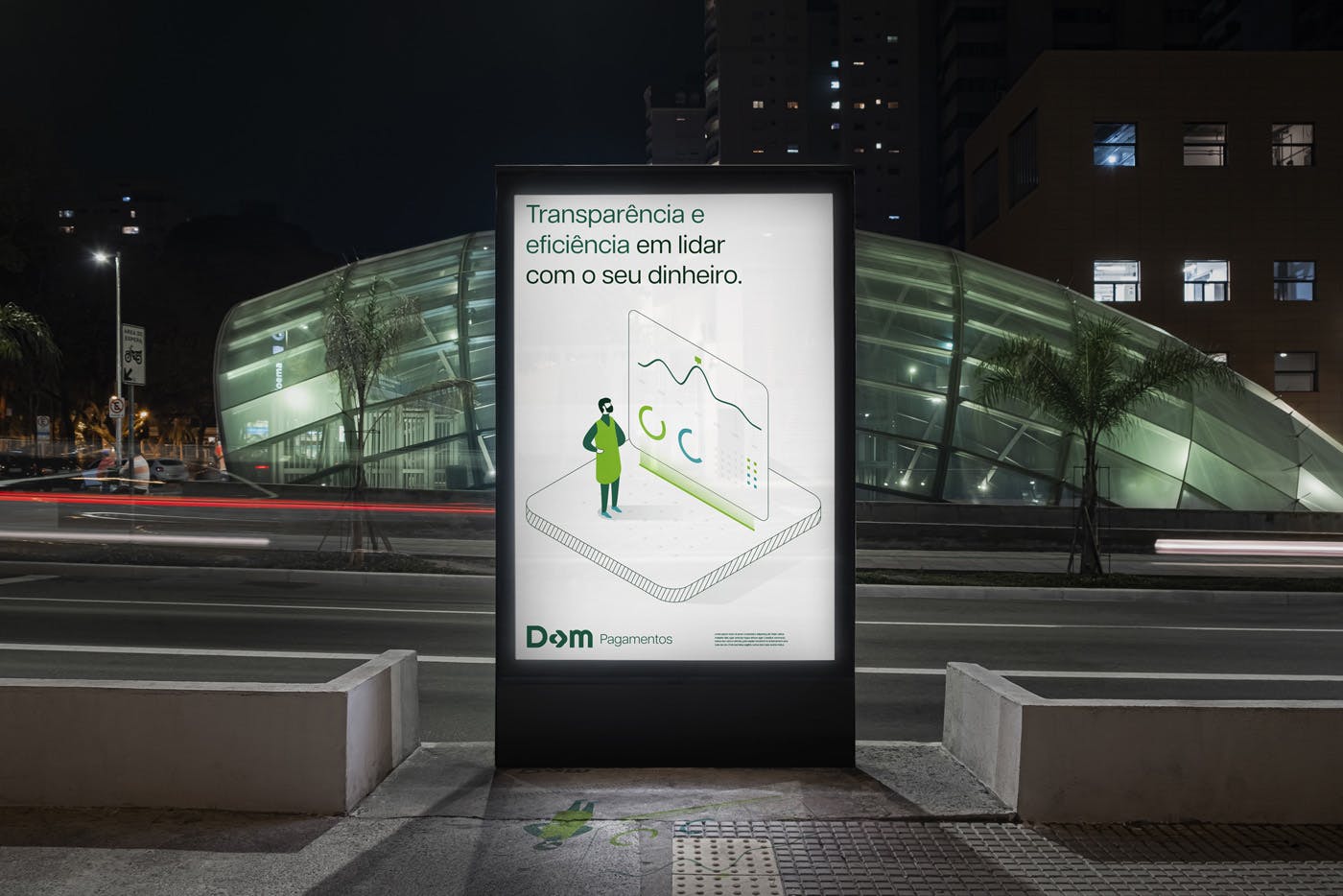 Branding Dom Pagamentos