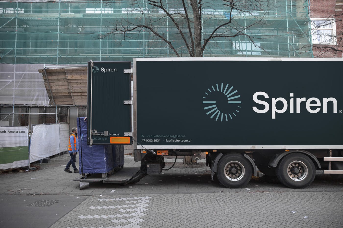 Spiren Branding