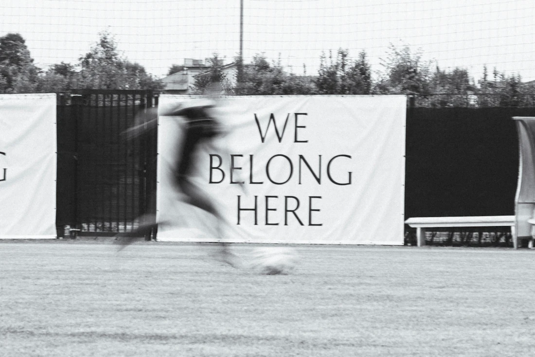 Prima squadra F.C. Como Women in campo — We Belong Here