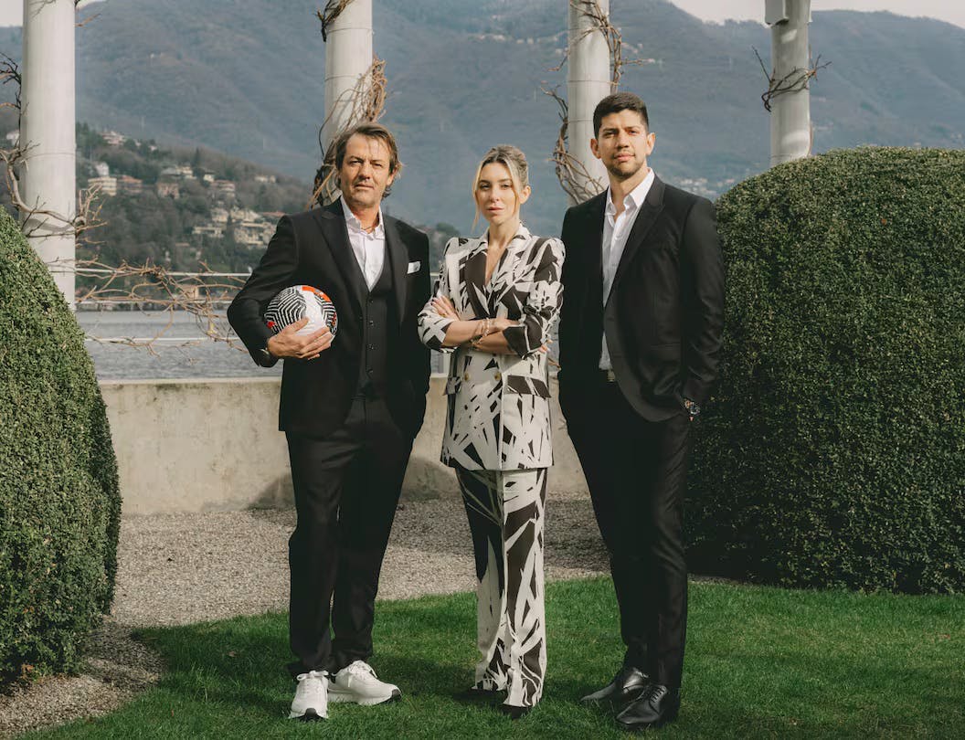 The Mercury 13 team with Stefano Verga