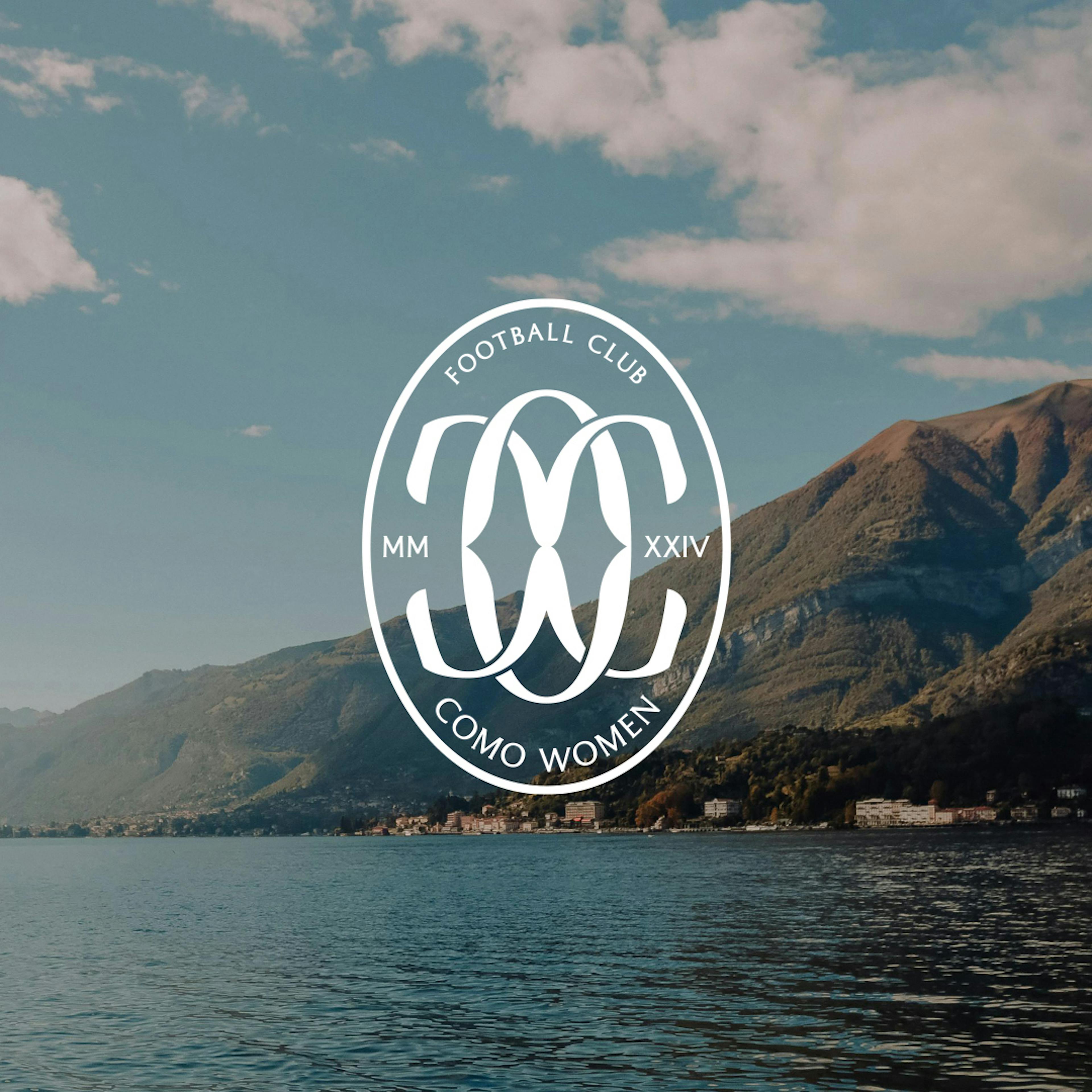 F.C. Como Women Logo