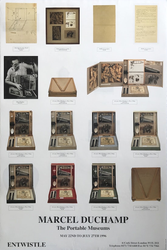 Marcel Duchamp, Marcel Duchamp: The Portable Museums, 1996