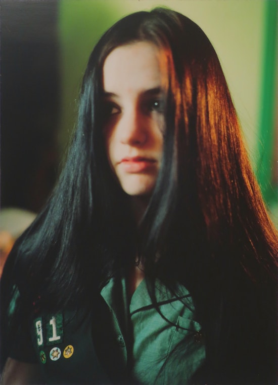 Sue de Beer, Still from Disappear Here, Meghan Lynch, 2004