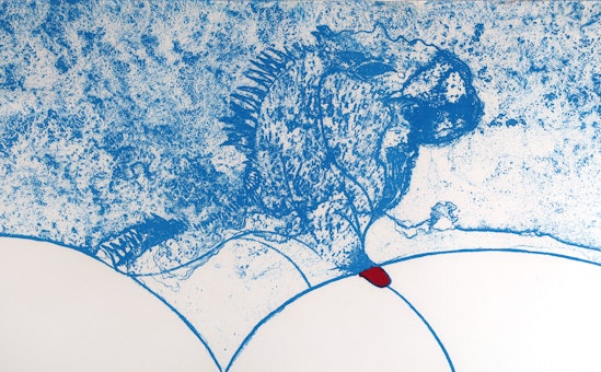 Matsumi Kanemitsu, Untitled, 1969