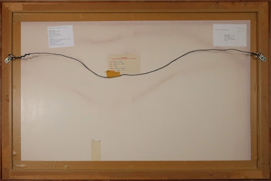 Marcia Hafif, Untitled, September 24, 1980