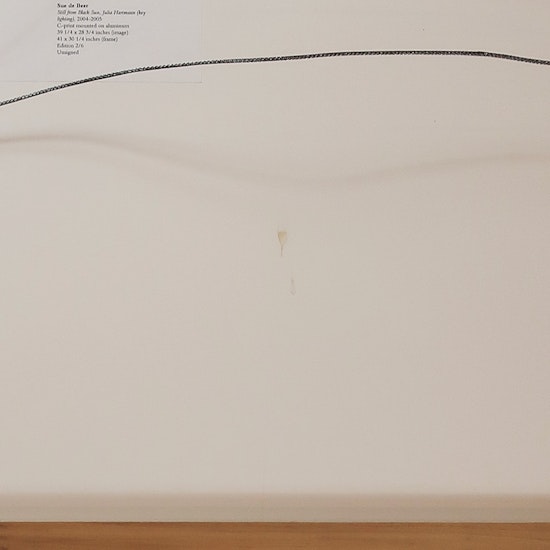 Sue de Beer, Still from Black Sun, Julia Hartmann (key lighting), 2004-2005