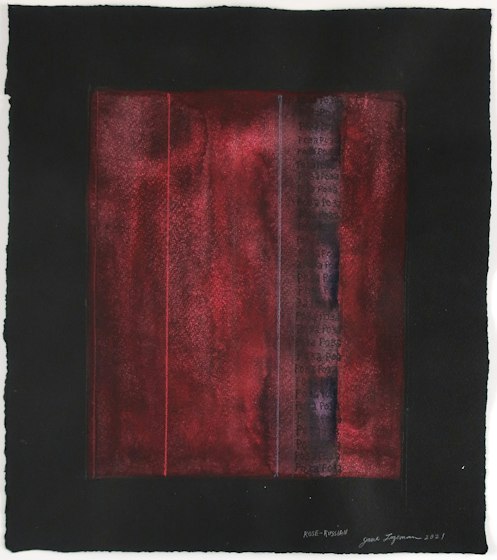 Rose - Russian, Jane Logemann, 2021