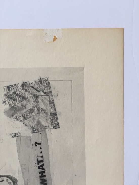 Robert Rauschenberg, Western Union Telegram, 1962
