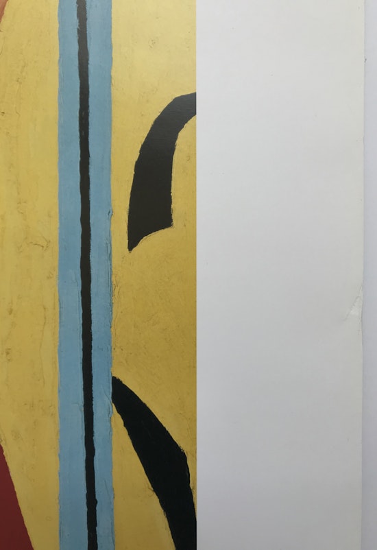 Stuart Davis, Hot Still-Scape for Six Colors - 7th Avenue Style, 1940, Print date unknown