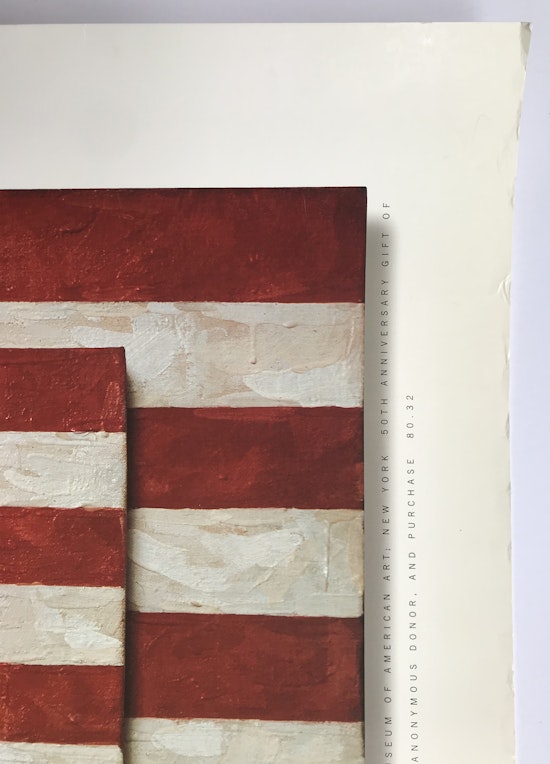 Jasper Johns, American Art 1940-1965: Traditions Reconsidered (Three Flags, 1958), 