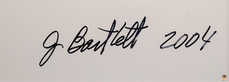 Jennifer Bartlett, Dear Dad, 2004