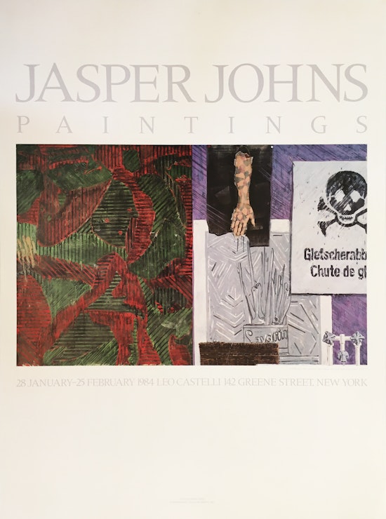 Jasper Johns, Jasper Johns Paintings, 1984