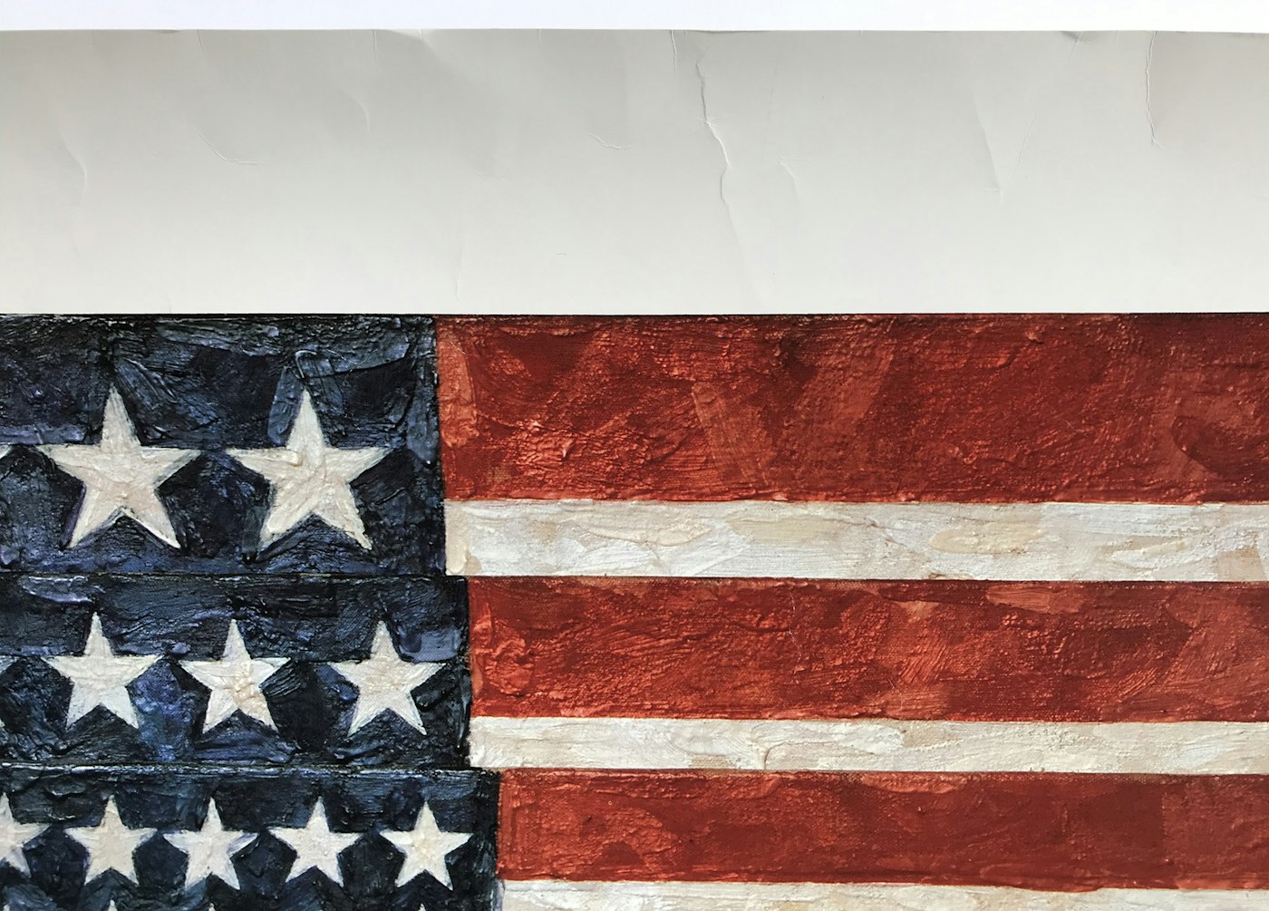 Jasper Johns, American Art 1940-1965: Traditions Reconsidered (Three Flags, 1958), 