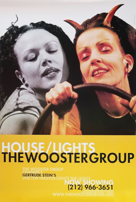 The Wooster Group, House / Lights, February 2 - April 10, 2005