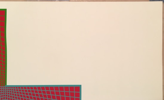 Richard Anuszkiewicz, List Art Poster,