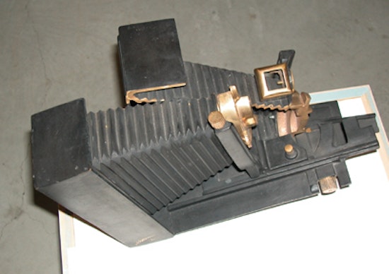 Arman, Hommage à Nadar, 1986