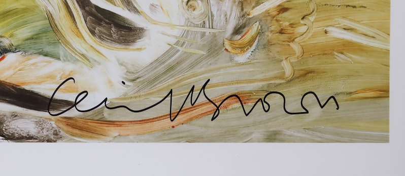 Cecily Brown, Hamptons International Film Festival (Untitled from 2012 Monotype), October 4 - 8, 2012