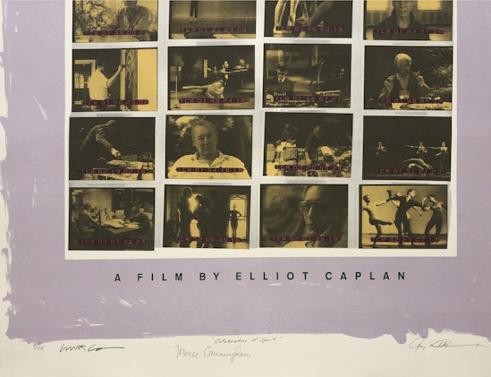 Gary Lichtenstein, Cage/Cunningham, Film by Elliot Caplan, 1991