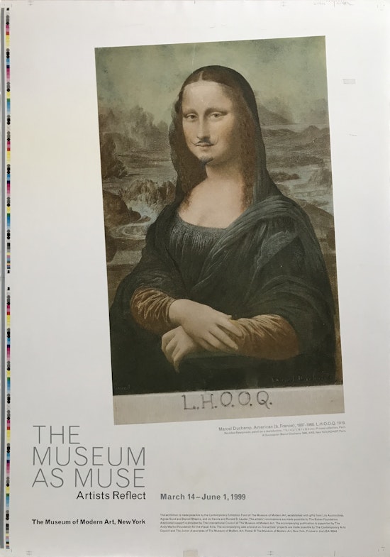 Various Artists, The Museum as Muse: Artists Reflect, 1999
