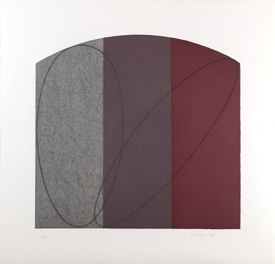 Robert Mangold, Untitled, 1995