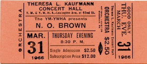 Six Lectures, March-May 1966