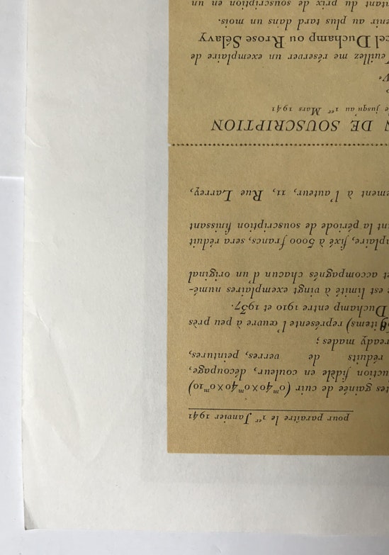 Marcel Duchamp, Marcel Duchamp: The Portable Museums, 1996