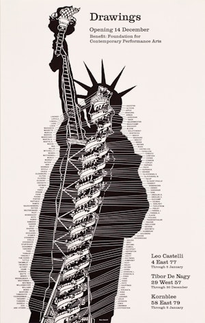 Drawings: Benefit: the Foundation for Contemporary Performance Arts