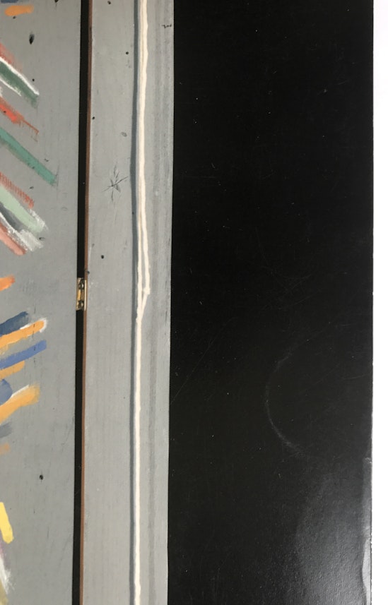 Jasper Johns, Jasper Johns: Gray, 2008