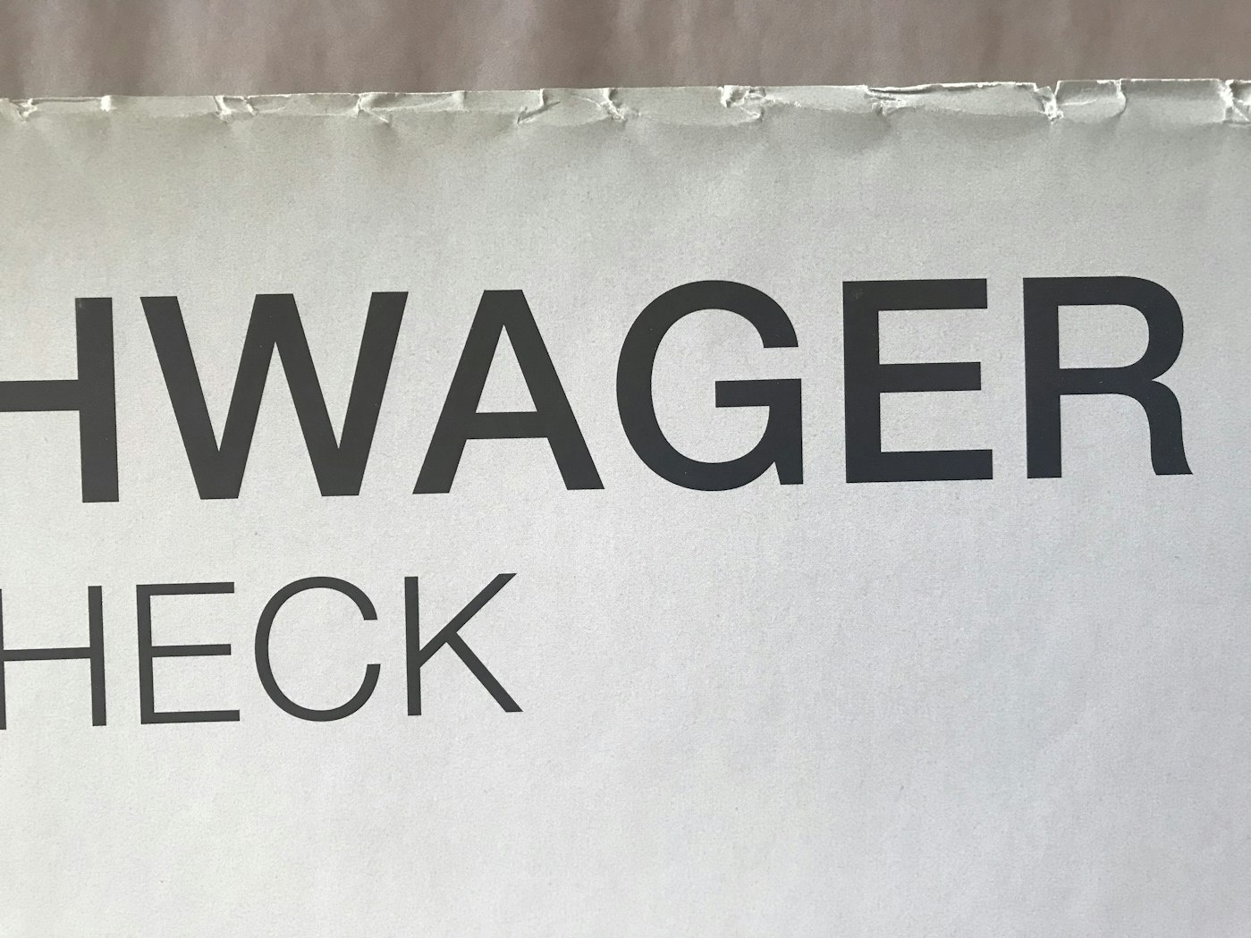 Richard Artschwager, Richard Artschwager; The Hydraulic Door Check: Sculpture, Painting, Drawing, 2002