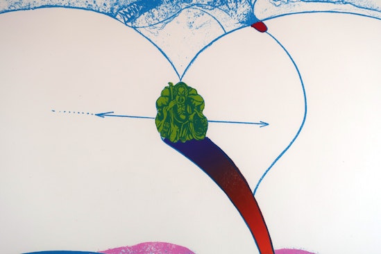 Matsumi Kanemitsu, Untitled, 1969