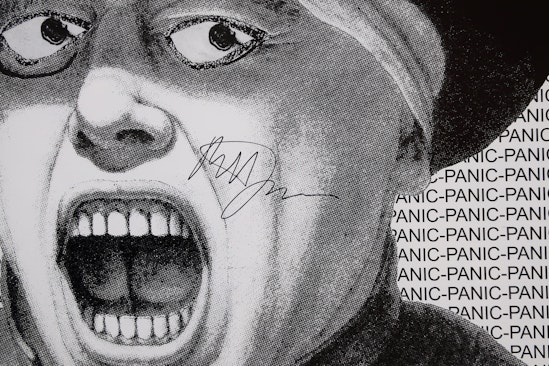 Richard Foreman, Panic! (How to be Happy!), January 9 - April 13, 2003