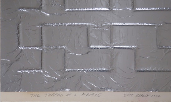 James Rosenquist, The Shining Swastika Turns to Blood, 1993