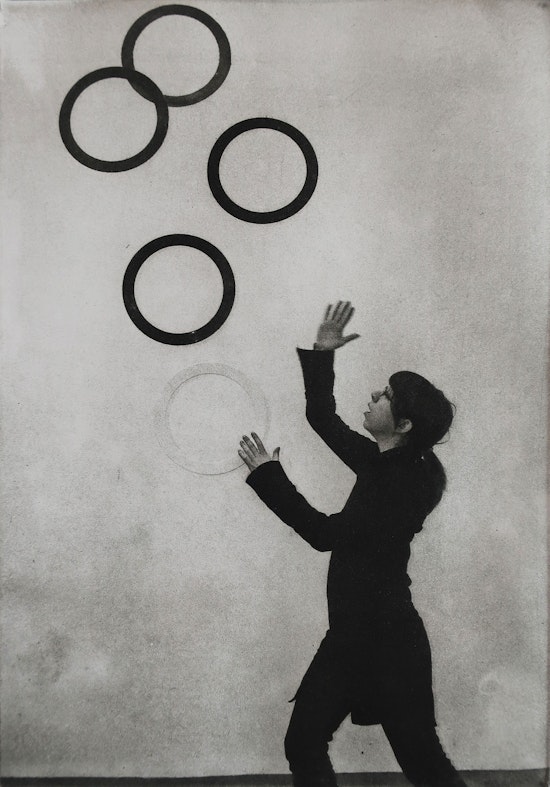 Sara Greenberger Rafferty, Disappearing Act Screen Test, 2005