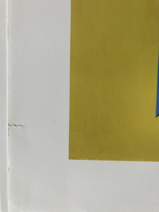 Stuart Davis, Owh! In San Paõ, 1951, Print date unknown