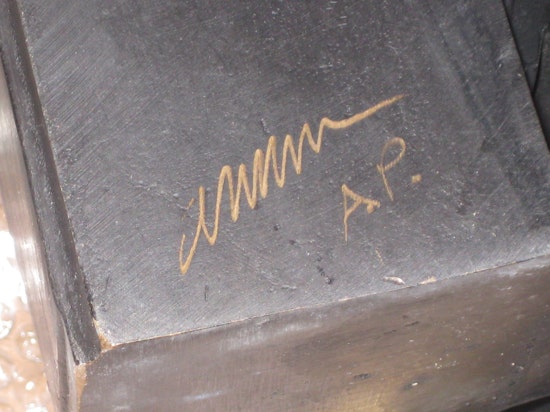 Arman, Hommage à Nadar, 1986