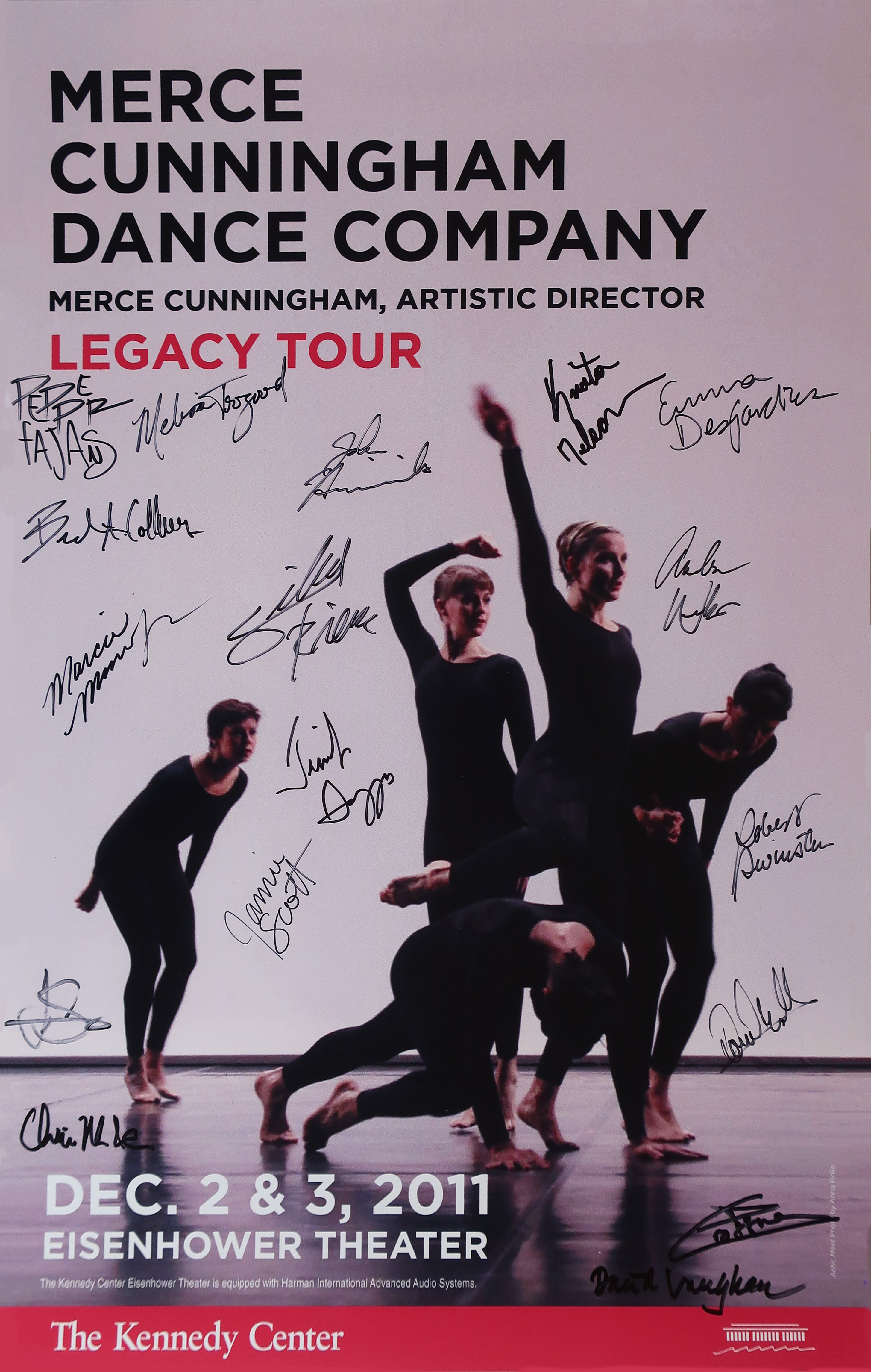 Merce Cunningham Dance Company, Legacy Tour, 2011 | Artwork For Sale