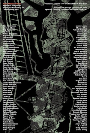 Adam McEwen Selects: Exhibition and Sale to Benefit the Foundation for Contemporary Arts